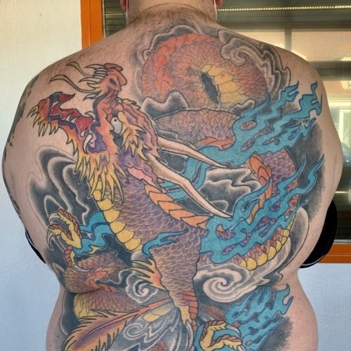 tattoo dragon ocus picus